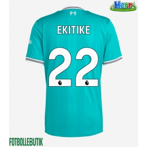 Liverpool Hugo Ekitike #22 Tredje Tröja 2025-26 Kortärmad
